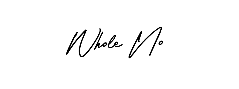 Make a beautiful signature design for name Whole No. Use this online signature maker to create a handwritten signature for free. Whole No signature style 3 images and pictures png