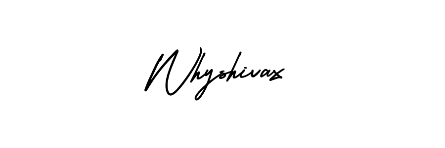 Also You can easily find your signature by using the search form. We will create Whyshivax name handwritten signature images for you free of cost using AmerikaSignatureDemo-Regular sign style. Whyshivax signature style 3 images and pictures png