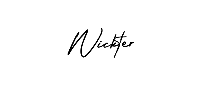 Make a short Wickter signature style. Manage your documents anywhere anytime using AmerikaSignatureDemo-Regular. Create and add eSignatures, submit forms, share and send files easily. Wickter signature style 3 images and pictures png