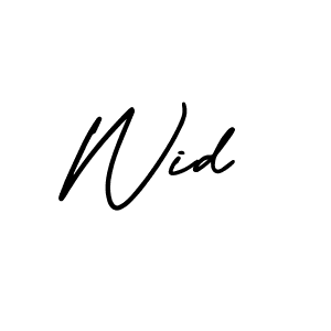 You can use this online signature creator to create a handwritten signature for the name Wid. This is the best online autograph maker. Wid signature style 3 images and pictures png