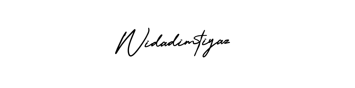 It looks lik you need a new signature style for name Widadimtiyaz. Design unique handwritten (AmerikaSignatureDemo-Regular) signature with our free signature maker in just a few clicks. Widadimtiyaz signature style 3 images and pictures png