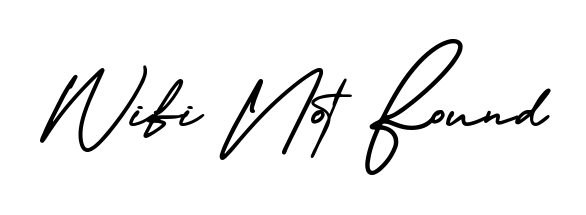 The AmerikaSignatureDemo-Regular handwriting style adds charm and authenticity to name Wifi Not Found. A wonderful choice for personal thank-you notes. Wifi Not Found signature style 3 images and pictures png