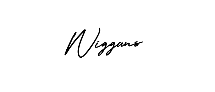 AmerikaSignatureDemo-Regular is a professional signature style that is perfect for those who want to add a touch of class to their signature. It is also a great choice for those who want to make their signature more unique. Get Wiggans name to fancy signature for free. Wiggans signature style 3 images and pictures png