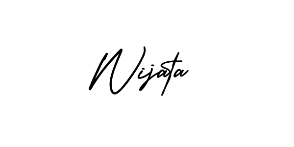 Once you've used our free online signature maker to create your best signature AmerikaSignatureDemo-Regular style, it's time to enjoy all of the benefits that Wijata name signing documents. Wijata signature style 3 images and pictures png