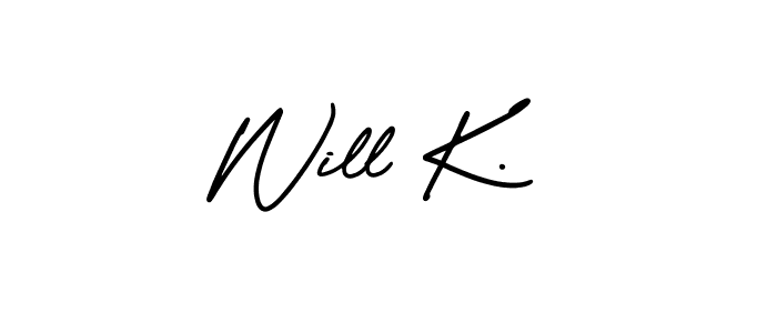 Best and Professional Signature Style for Will K.. AmerikaSignatureDemo-Regular Best Signature Style Collection. Will K. signature style 3 images and pictures png