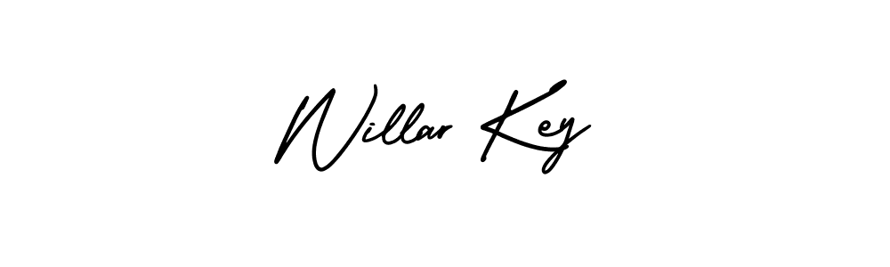 Make a short Willar Key signature style. Manage your documents anywhere anytime using AmerikaSignatureDemo-Regular. Create and add eSignatures, submit forms, share and send files easily. Willar Key signature style 3 images and pictures png