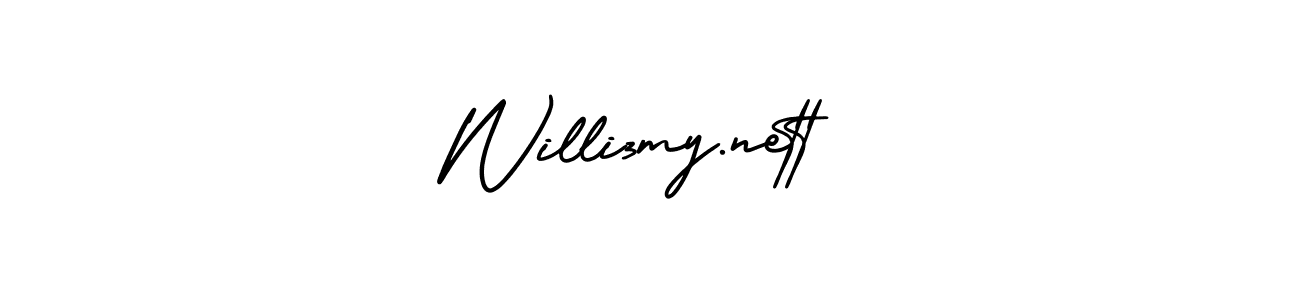 Best and Professional Signature Style for Willi3my.nett. AmerikaSignatureDemo-Regular Best Signature Style Collection. Willi3my.nett signature style 3 images and pictures png