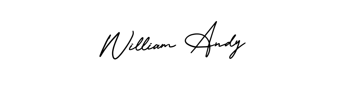 See photos of William Andy official signature by Spectra . Check more albums & portfolios. Read reviews & check more about AmerikaSignatureDemo-Regular font. William Andy signature style 3 images and pictures png