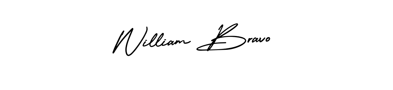 Make a short William Bravo signature style. Manage your documents anywhere anytime using AmerikaSignatureDemo-Regular. Create and add eSignatures, submit forms, share and send files easily. William Bravo signature style 3 images and pictures png