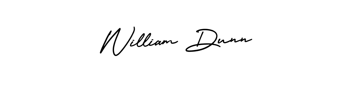 if you are searching for the best signature style for your name William Dunn. so please give up your signature search. here we have designed multiple signature styles  using AmerikaSignatureDemo-Regular. William Dunn signature style 3 images and pictures png