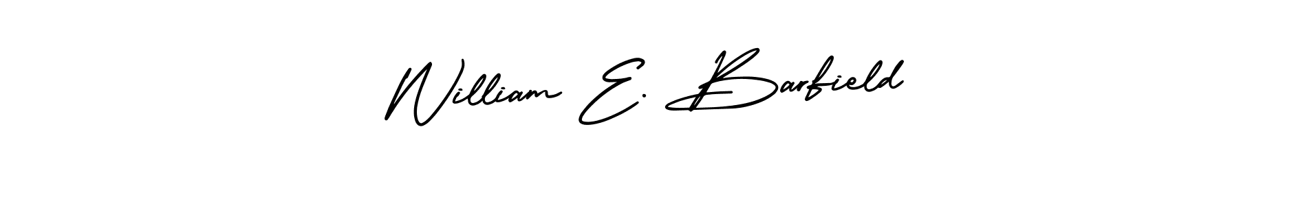 See photos of William E. Barfield official signature by Spectra . Check more albums & portfolios. Read reviews & check more about AmerikaSignatureDemo-Regular font. William E. Barfield signature style 3 images and pictures png