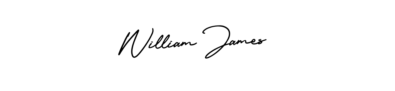 How to Draw William James signature style? AmerikaSignatureDemo-Regular is a latest design signature styles for name William James. William James signature style 3 images and pictures png