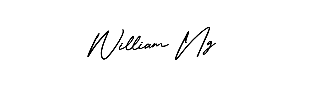 Make a beautiful signature design for name William Ng. Use this online signature maker to create a handwritten signature for free. William Ng signature style 3 images and pictures png