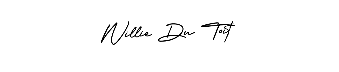 See photos of Willie Du Toit official signature by Spectra . Check more albums & portfolios. Read reviews & check more about AmerikaSignatureDemo-Regular font. Willie Du Toit signature style 3 images and pictures png