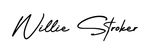 It looks like you need a new signature style for name Willie Stroker. Design unique handwritten (AmerikaSignatureDemo-Regular) signature with our free signature maker in just a few clicks. Willie Stroker signature style 3 images and pictures png