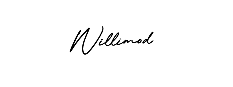 This is the best signature style for the Willimod name. Also you like these signature font (AmerikaSignatureDemo-Regular). Mix name signature. Willimod signature style 3 images and pictures png