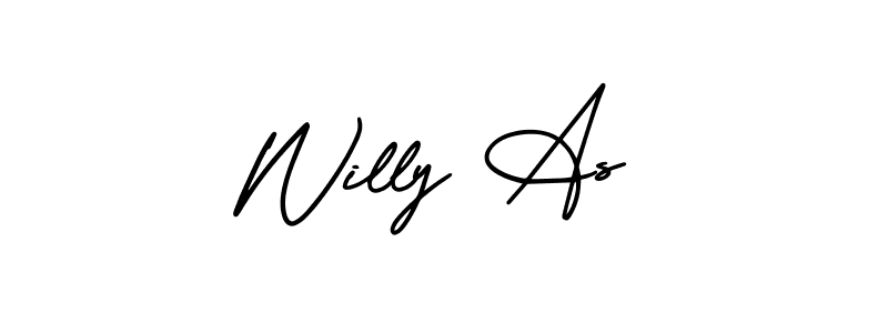 See photos of Willy As official signature by Spectra . Check more albums & portfolios. Read reviews & check more about AmerikaSignatureDemo-Regular font. Willy As signature style 3 images and pictures png