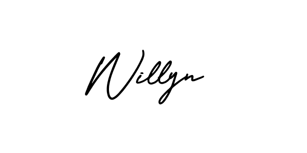 Make a short Willyn signature style. Manage your documents anywhere anytime using AmerikaSignatureDemo-Regular. Create and add eSignatures, submit forms, share and send files easily. Willyn signature style 3 images and pictures png