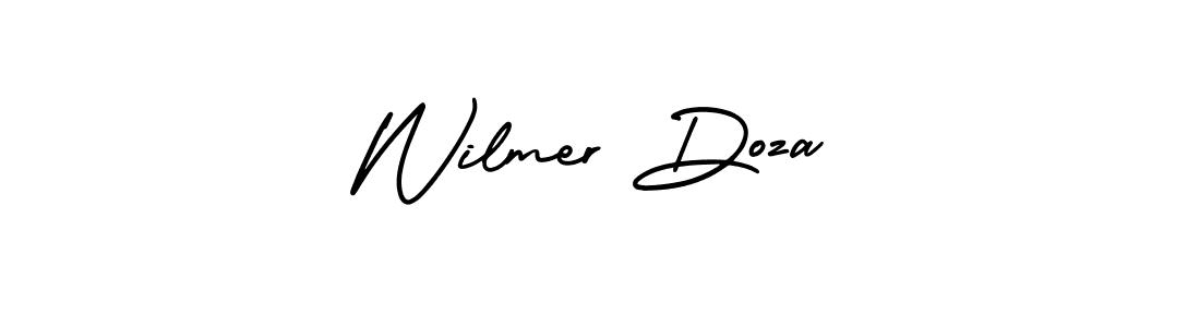 Here are the top 10 professional signature styles for the name Wilmer Doza. These are the best autograph styles you can use for your name. Wilmer Doza signature style 3 images and pictures png