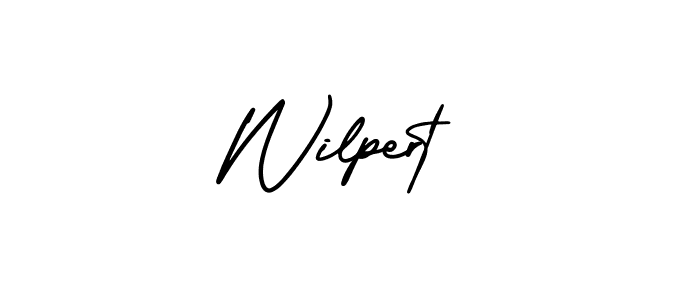 Also You can easily find your signature by using the search form. We will create Wilpert name handwritten signature images for you free of cost using AmerikaSignatureDemo-Regular sign style. Wilpert signature style 3 images and pictures png