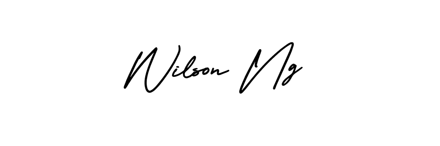 if you are searching for the best signature style for your name Wilson Ng. so please give up your signature search. here we have designed multiple signature styles  using AmerikaSignatureDemo-Regular. Wilson Ng signature style 3 images and pictures png