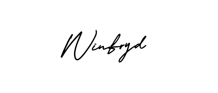 You can use this online signature creator to create a handwritten signature for the name Winfryd. This is the best online autograph maker. Winfryd signature style 3 images and pictures png