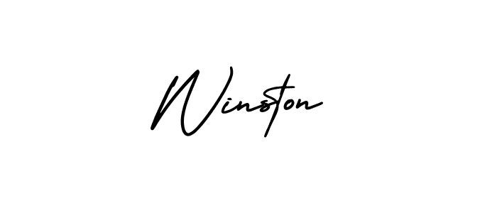 Once you've used our free online signature maker to create your best signature AmerikaSignatureDemo-Regular style, it's time to enjoy all of the benefits that Winston name signing documents. Winston signature style 3 images and pictures png