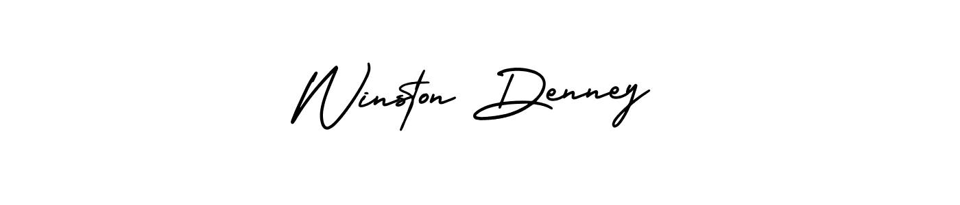 See photos of Winston Denney official signature by Spectra . Check more albums & portfolios. Read reviews & check more about AmerikaSignatureDemo-Regular font. Winston Denney signature style 3 images and pictures png