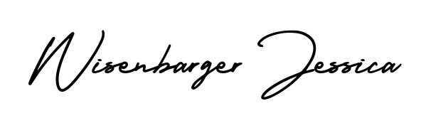 Make a short Wisenbarger Jessica signature style. Manage your documents anywhere anytime using AmerikaSignatureDemo-Regular. Create and add eSignatures, submit forms, share and send files easily. Wisenbarger Jessica signature style 3 images and pictures png