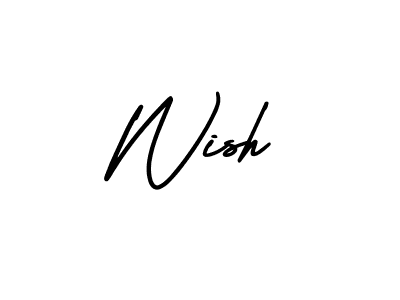 Similarly AmerikaSignatureDemo-Regular is the best handwritten signature design. Signature creator online .You can use it as an online autograph creator for name Wish. Wish signature style 3 images and pictures png