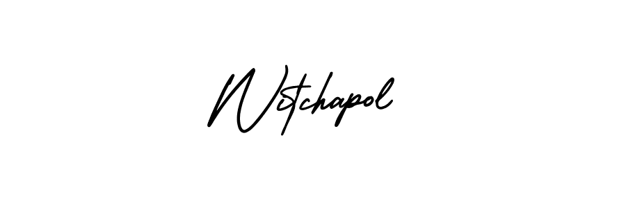 How to make Witchapol signature? AmerikaSignatureDemo-Regular is a professional autograph style. Create handwritten signature for Witchapol name. Witchapol signature style 3 images and pictures png