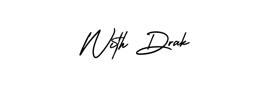 if you are searching for the best signature style for your name With Drak. so please give up your signature search. here we have designed multiple signature styles  using AmerikaSignatureDemo-Regular. With Drak signature style 3 images and pictures png
