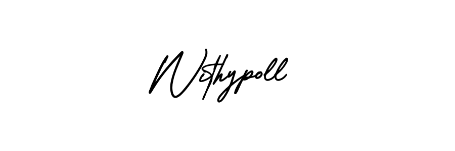 Check out images of Autograph of Withypoll name. Actor Withypoll Signature Style. AmerikaSignatureDemo-Regular is a professional sign style online. Withypoll signature style 3 images and pictures png