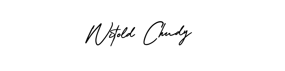 Also we have Witold Chudy name is the best signature style. Create professional handwritten signature collection using AmerikaSignatureDemo-Regular autograph style. Witold Chudy signature style 3 images and pictures png