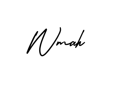 Similarly AmerikaSignatureDemo-Regular is the best handwritten signature design. Signature creator online .You can use it as an online autograph creator for name Wmah. Wmah signature style 3 images and pictures png