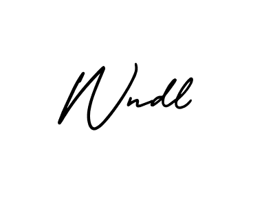 Make a short Wndl signature style. Manage your documents anywhere anytime using AmerikaSignatureDemo-Regular. Create and add eSignatures, submit forms, share and send files easily. Wndl signature style 3 images and pictures png