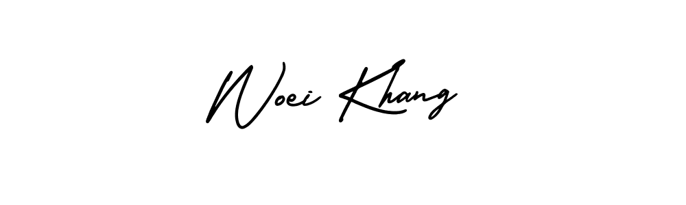 Once you've used our free online signature maker to create your best signature AmerikaSignatureDemo-Regular style, it's time to enjoy all of the benefits that Woei Khang name signing documents. Woei Khang signature style 3 images and pictures png