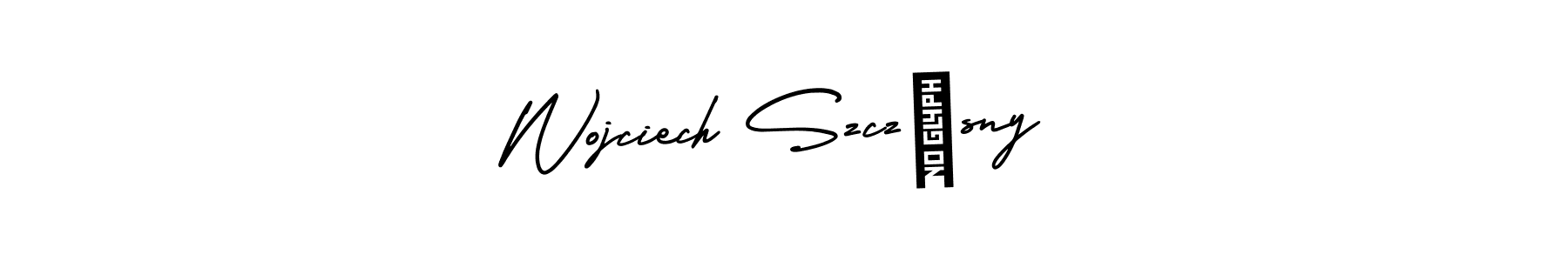 Also we have Wojciech Szczęsny name is the best signature style. Create professional handwritten signature collection using AmerikaSignatureDemo-Regular autograph style. Wojciech Szczęsny signature style 3 images and pictures png