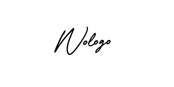 Make a beautiful signature design for name Wologo. Use this online signature maker to create a handwritten signature for free. Wologo signature style 3 images and pictures png