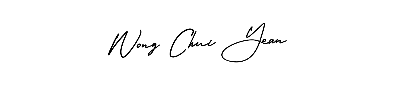 See photos of Wong Chui Yean official signature by Spectra . Check more albums & portfolios. Read reviews & check more about AmerikaSignatureDemo-Regular font. Wong Chui Yean signature style 3 images and pictures png