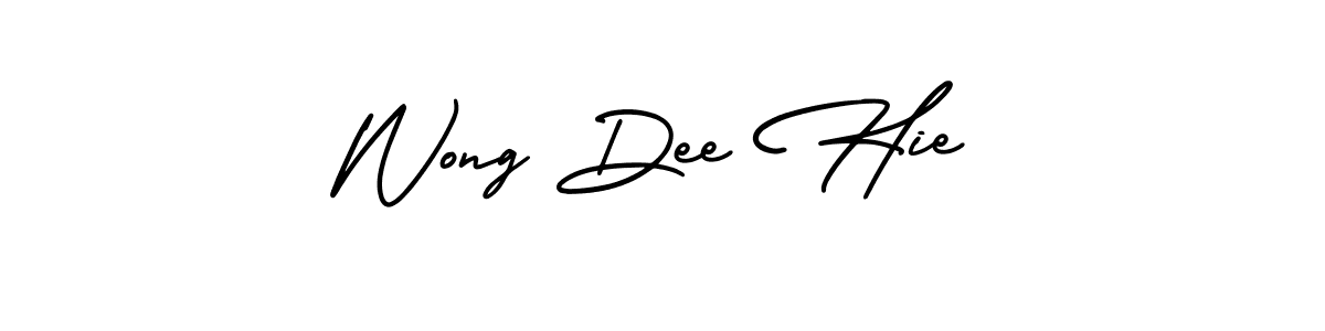 Once you've used our free online signature maker to create your best signature AmerikaSignatureDemo-Regular style, it's time to enjoy all of the benefits that Wong Dee Hie name signing documents. Wong Dee Hie signature style 3 images and pictures png