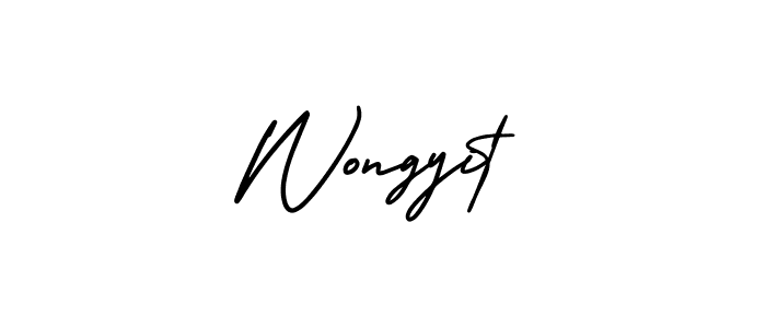 if you are searching for the best signature style for your name Wongyit. so please give up your signature search. here we have designed multiple signature styles  using AmerikaSignatureDemo-Regular. Wongyit signature style 3 images and pictures png