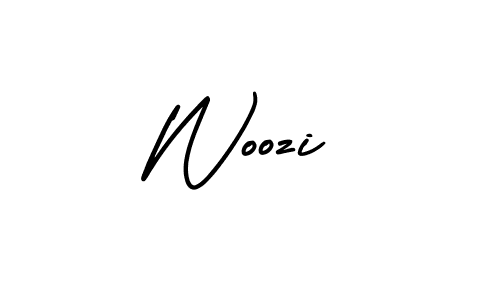 The best way (AmerikaSignatureDemo-Regular) to make a short signature is to pick only two or three words in your name. The name Woozi include a total of six letters. For converting this name. Woozi signature style 3 images and pictures png