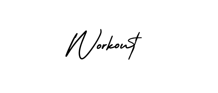 This is the best signature style for the Workout name. Also you like these signature font (AmerikaSignatureDemo-Regular). Mix name signature. Workout signature style 3 images and pictures png