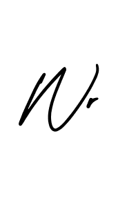 You can use this online signature creator to create a handwritten signature for the name Wr. This is the best online autograph maker. Wr signature style 3 images and pictures png