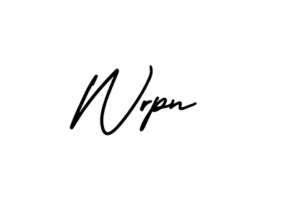 Check out images of Autograph of Wrpn name. Actor Wrpn Signature Style. AmerikaSignatureDemo-Regular is a professional sign style online. Wrpn signature style 3 images and pictures png