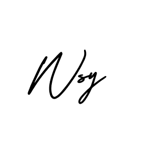 Once you've used our free online signature maker to create your best signature AmerikaSignatureDemo-Regular style, it's time to enjoy all of the benefits that Wsy name signing documents. Wsy signature style 3 images and pictures png