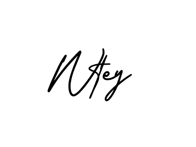 Use a signature maker to create a handwritten signature online. With this signature software, you can design (AmerikaSignatureDemo-Regular) your own signature for name Wtey. Wtey signature style 3 images and pictures png