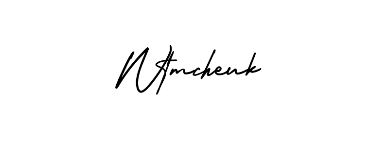 Make a beautiful signature design for name Wtmcheuk. With this signature (AmerikaSignatureDemo-Regular) style, you can create a handwritten signature for free. Wtmcheuk signature style 3 images and pictures png