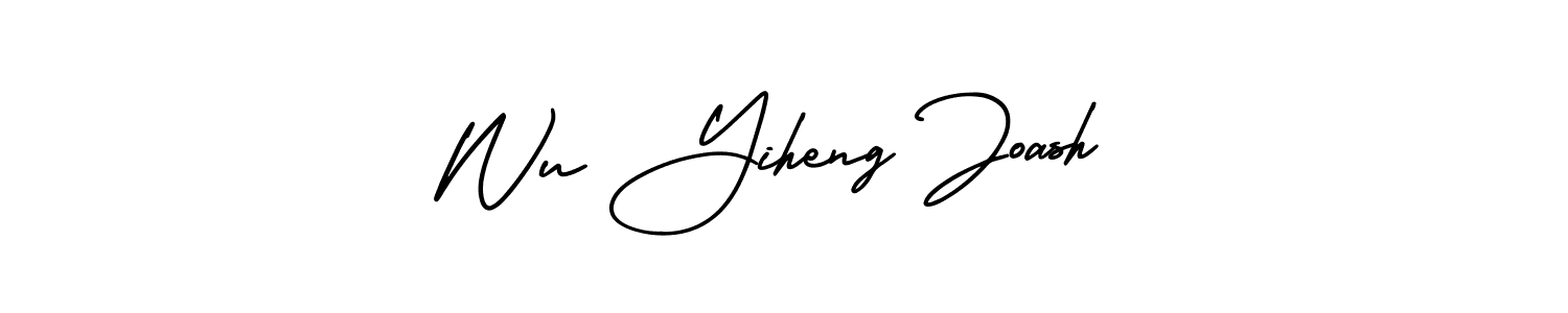 Here are the top 10 professional signature styles for the name Wu Yiheng Joash. These are the best autograph styles you can use for your name. Wu Yiheng Joash signature style 3 images and pictures png